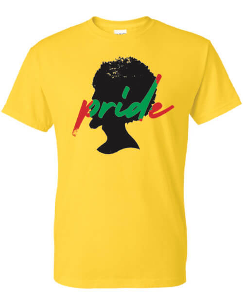 Pride - Male Black History Month Shirt