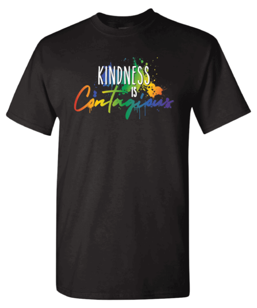 Kindness is Contagious Customizable Shirt