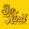 Kindness Banner (Customizable): Bee Kind – Design 1