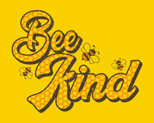 Bee Kind Banner