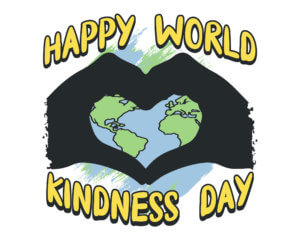 Happy World Kindness Day Banner