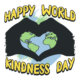 Happy World Kindness Day Banner