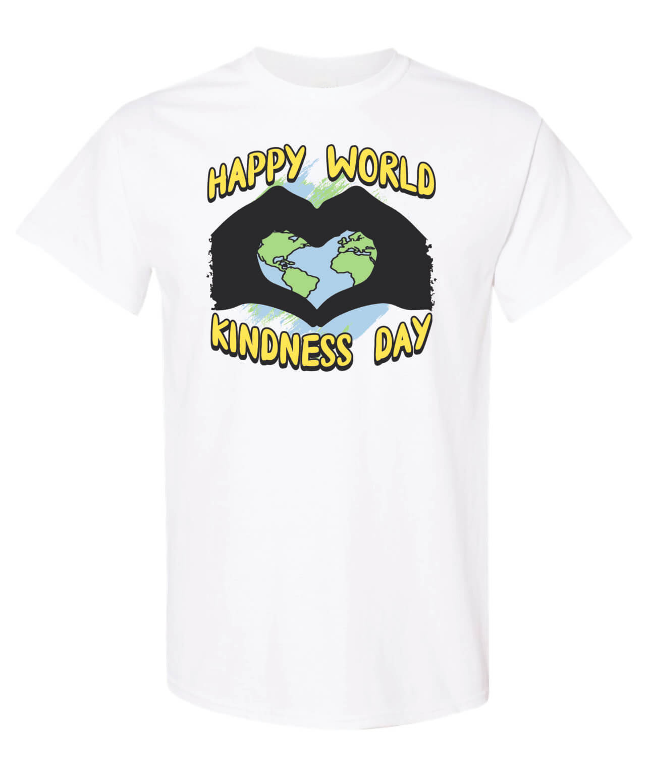 Kindness Shirt: Happy World Kindness Day – Customizable