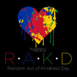 Happy Random Act Of Kindness Banner