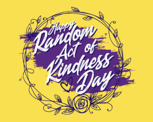 Happy Random Acts Of Kindness Banner