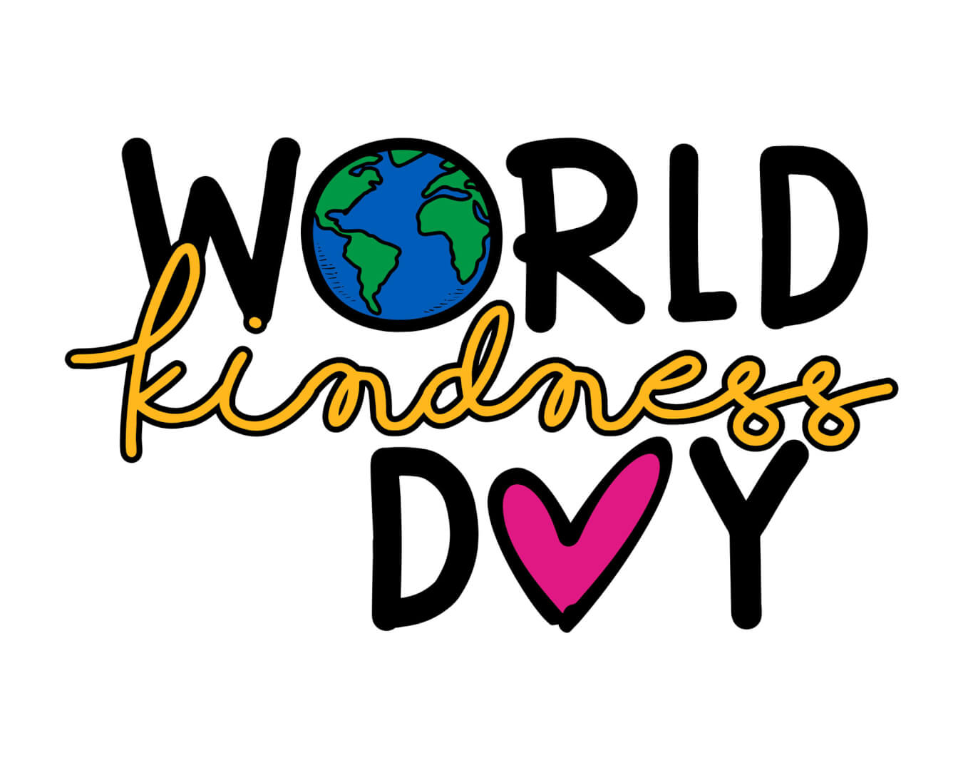 Kindness Banner World Kindness Day Customizable NIMCO, Inc