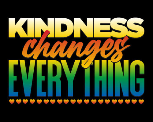 Kindness Changes Everything Banner