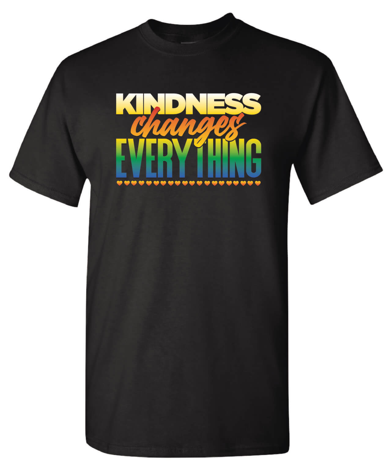 Kindness Shirt: Kindness Changes Everything – Customizable