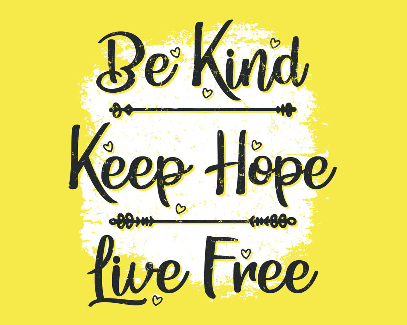 Kindness Banner Customizable Be Kind Keep Hope Live Free Nimco Inc 