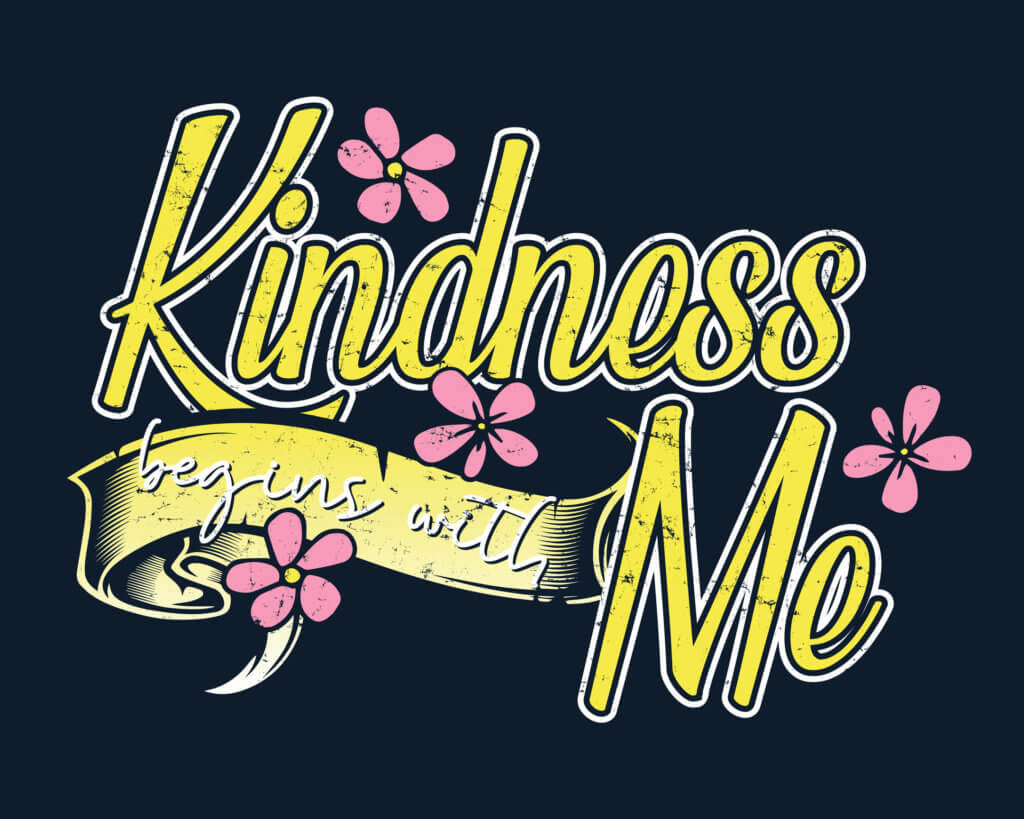 Kindness Banner Customizable Kindness Begins With Me Nimco Inc Prevention Awareness 