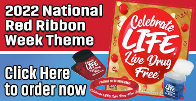 National Red Ribbon Week Theme