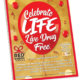 Celebrate Life. Live Drug Free. Red Ribbon Week Commitment Certificates