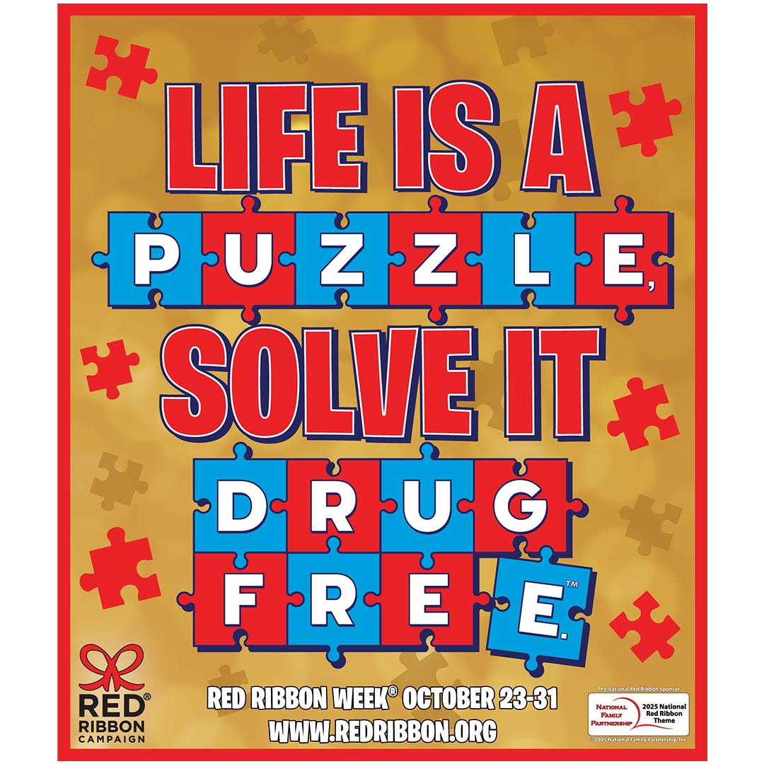 2025 Red Ribbon Week Banner