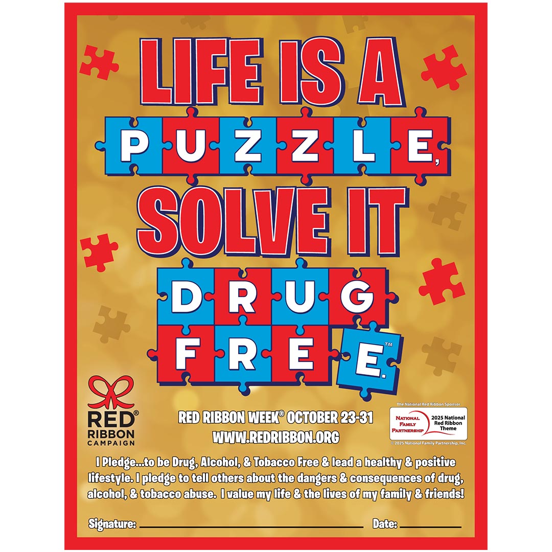 Red Ribbon Week Certificates
