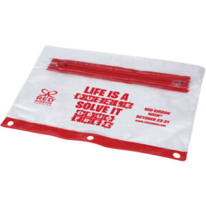 Red Ribbon Week Student Pencil Pouches