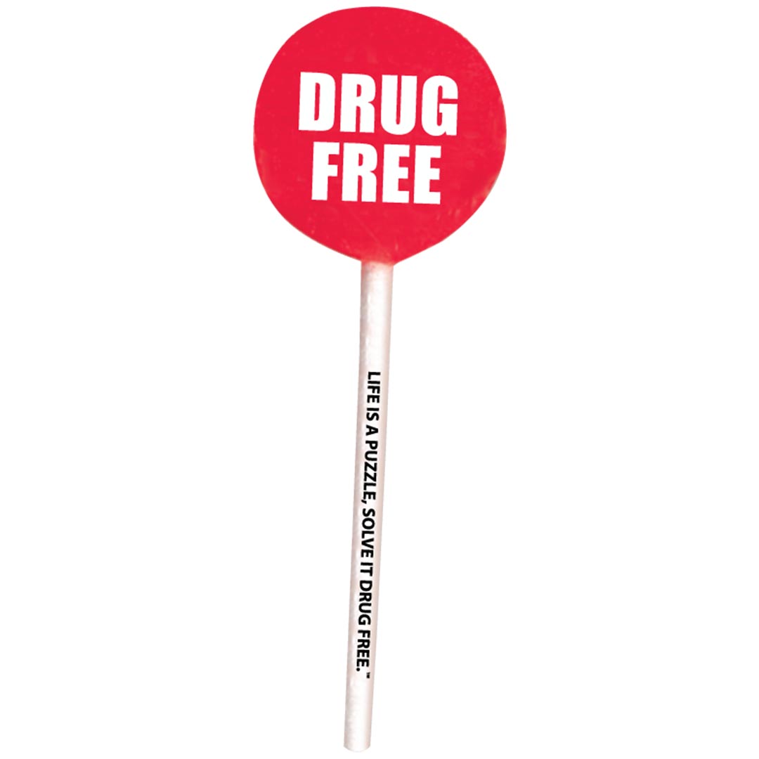 Red Ribbon Week Lollipops & Candy