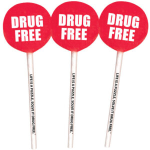 Red Ribbon Week Lollipops & Candy