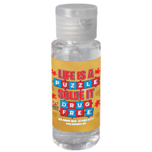 Red Ribbon Week Hand Sanitizer 2 oz.