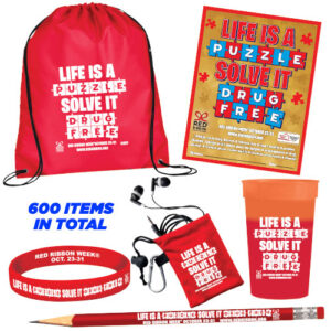 Red Ribbon Week Drug Free Themes & Kits