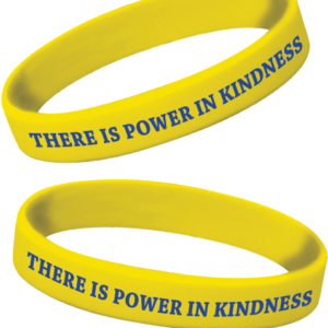There is Power in Kindness Silicone Bracelet