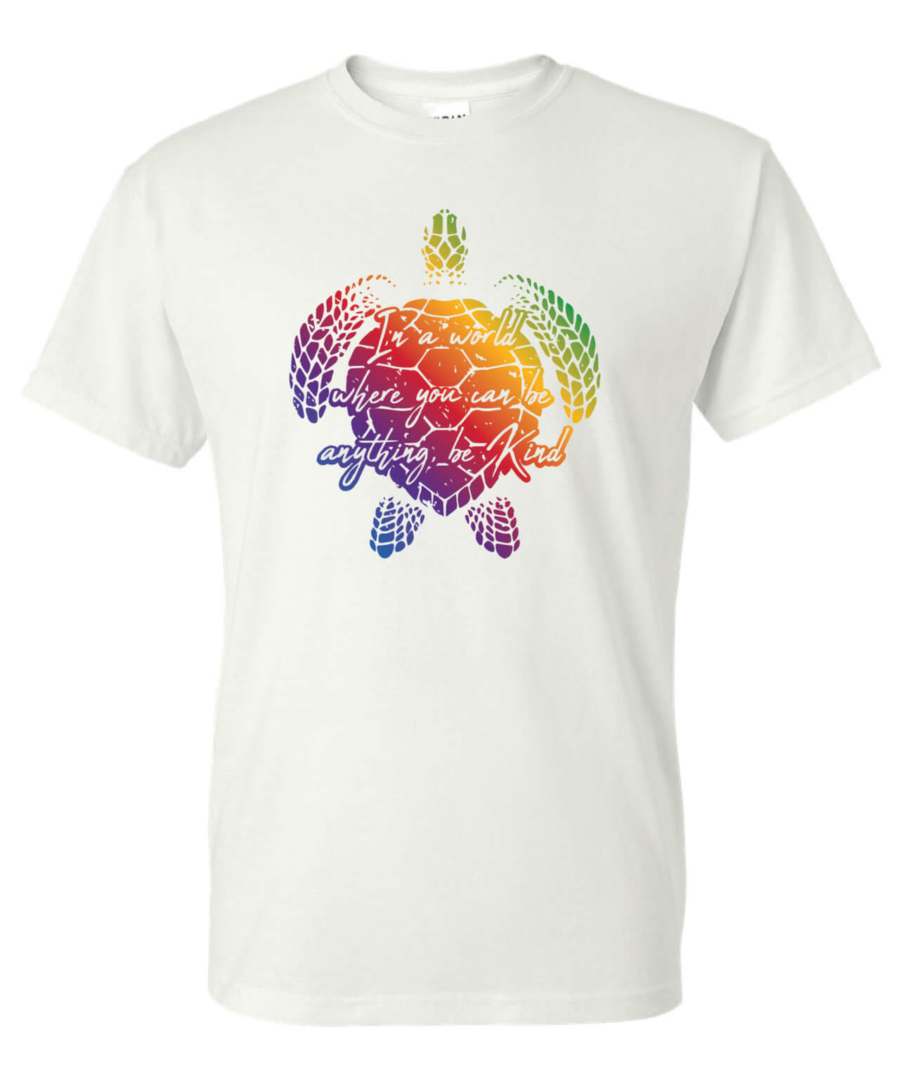 Kindness Shirt: In A World Where You Can Be Anything – Customizable