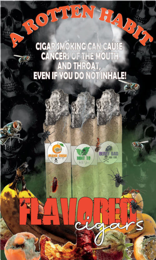 A Rotten Habit Tobacco Prevention Banner
