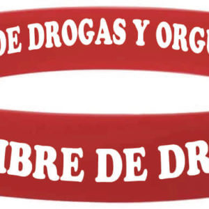 Be Drug Free Bracelet Spanish