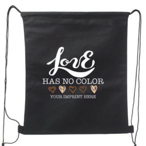 Love Has No Color Black History Backpack
