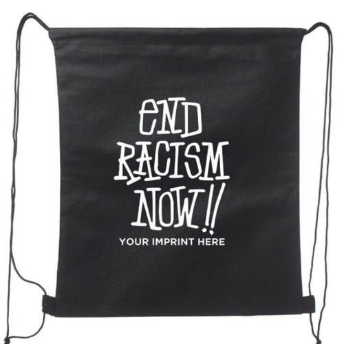 End Racism Now!! Black History Backpack