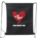 Stop The Hate Black History Backpack