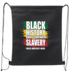 Black History Didn't Start With Slavery Backpack
