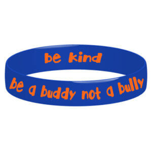 Be A Buddy not a Bully Bracelet|Be A Buddy Not A Bully Silicone Bracelet