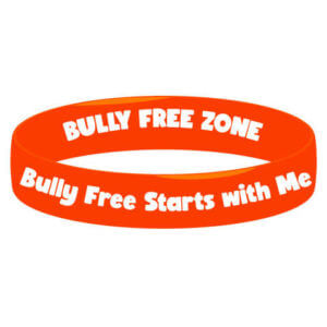 |Bully Free Starts With Me Silicone Bracelet