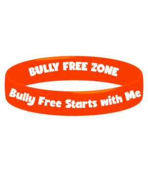 Bully Free Starts With Me - Silicone Bracelet 8