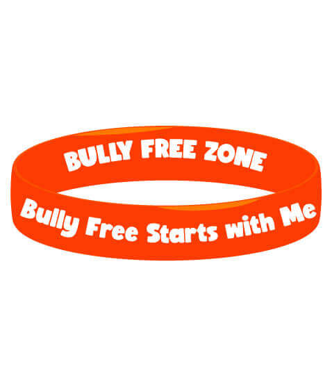 Bully Free Starts With Me Silicone Bracelet NIMCO Inc 