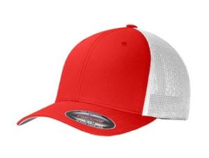 Port Authority Flexfit Mesh Back Cap - Embroidered