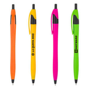|Carnival Plastic Pen - Customizable