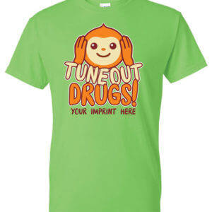 Tune Out Drugs Shirt