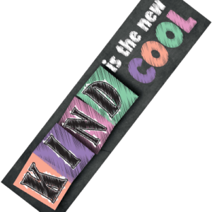 Kind Is The New Cool Bookmark