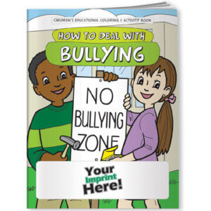 How to Deal with Bullying Coloring Book