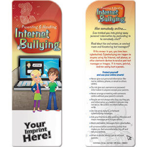 Preventing and Handling Internet Bullying Bookmarks - Customizable