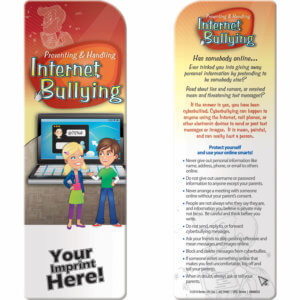 Preventing and Handling Internet Bullying Bookmarks - Customizable 1