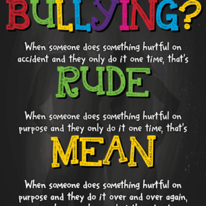 Bullying Banner: Are You Bullying?