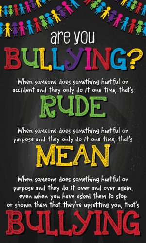 Bullying Banner: Are You Bullying?