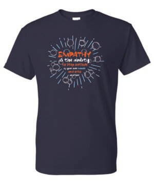 Empathy Is The Ability Shirt