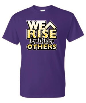 We Rise By Lifting Others Kindness Shirt
