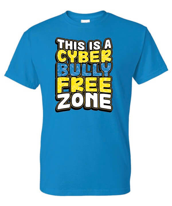 This Is A Cyber Bully Free Zone Shirt