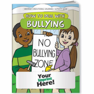 How to Deal with Bullying Coloring Book - Customizable 28