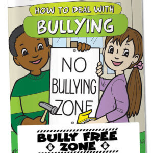 How To Deal With Bullying Coloring & Activity Book