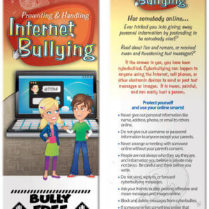 Preventing and Handling Internet Bullying Bookmark